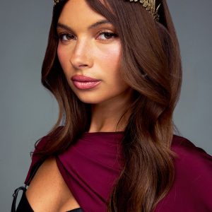 Divine Babe Leaf Tiara