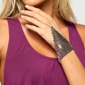 Chainmail Hand Chain