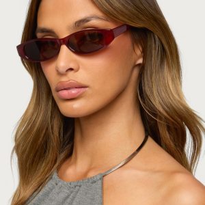 Ikonik Oval Sunglasses