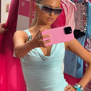 Barbie™ Cowl Neck Top