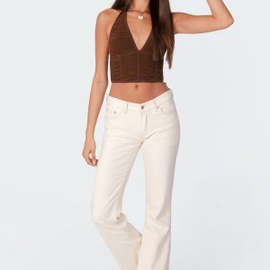 Jayda Low-Rise Jeans