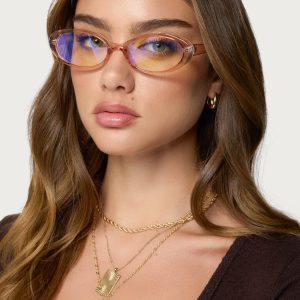 Rosalie Oval Glasses