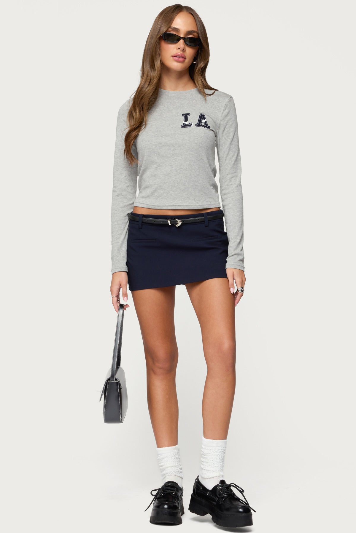 LA Girl Long Sleeve T Shirt - Image 2