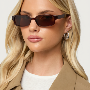 Keeley Rectangle Sunglasses