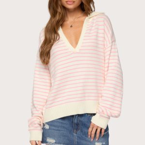 Copenhagen Oversized Striped Sweater