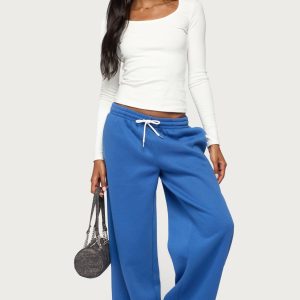 Kamari Low Rise Wide Sweatpants