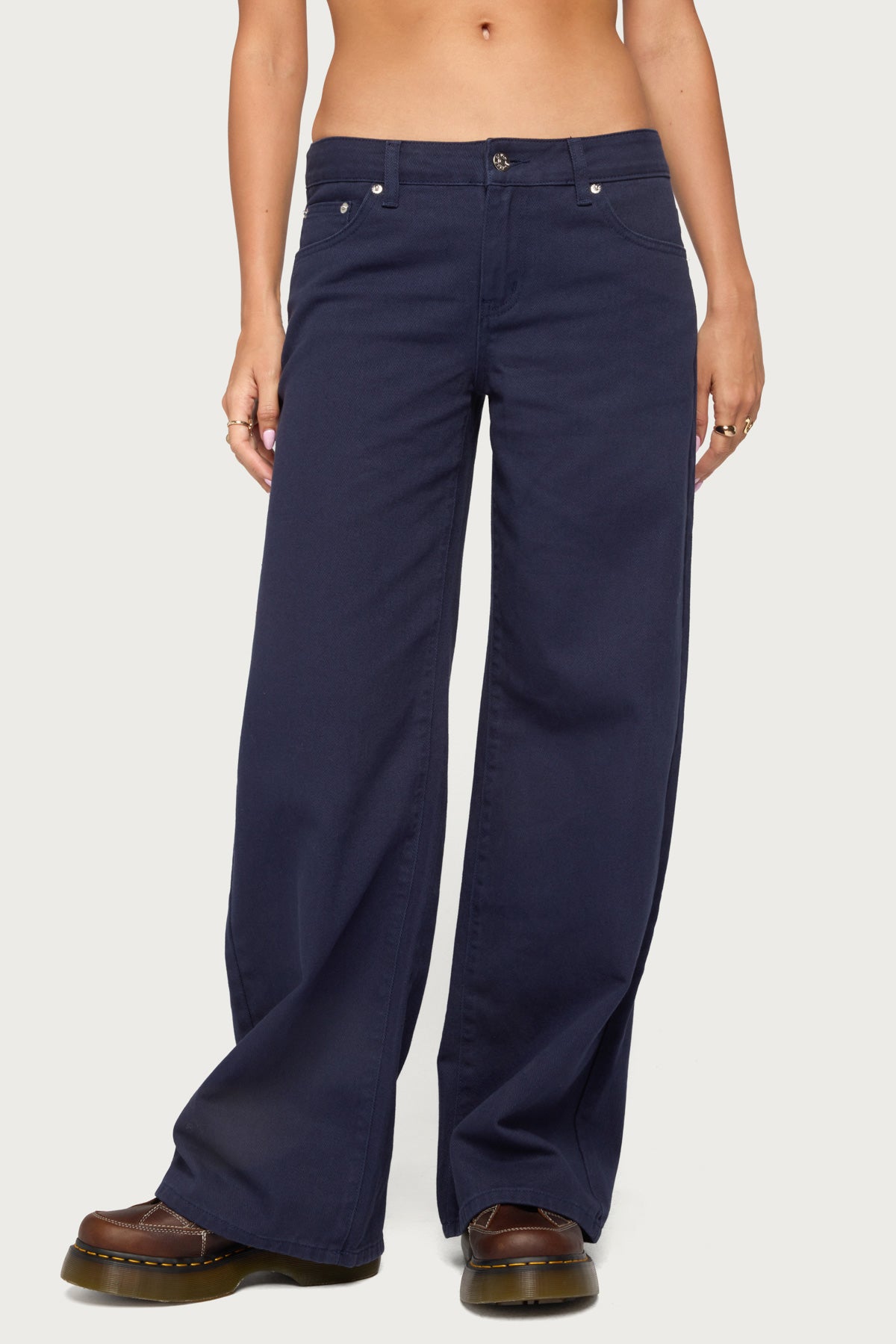 Daytime Low Rise Baggy Jeans - Image 3