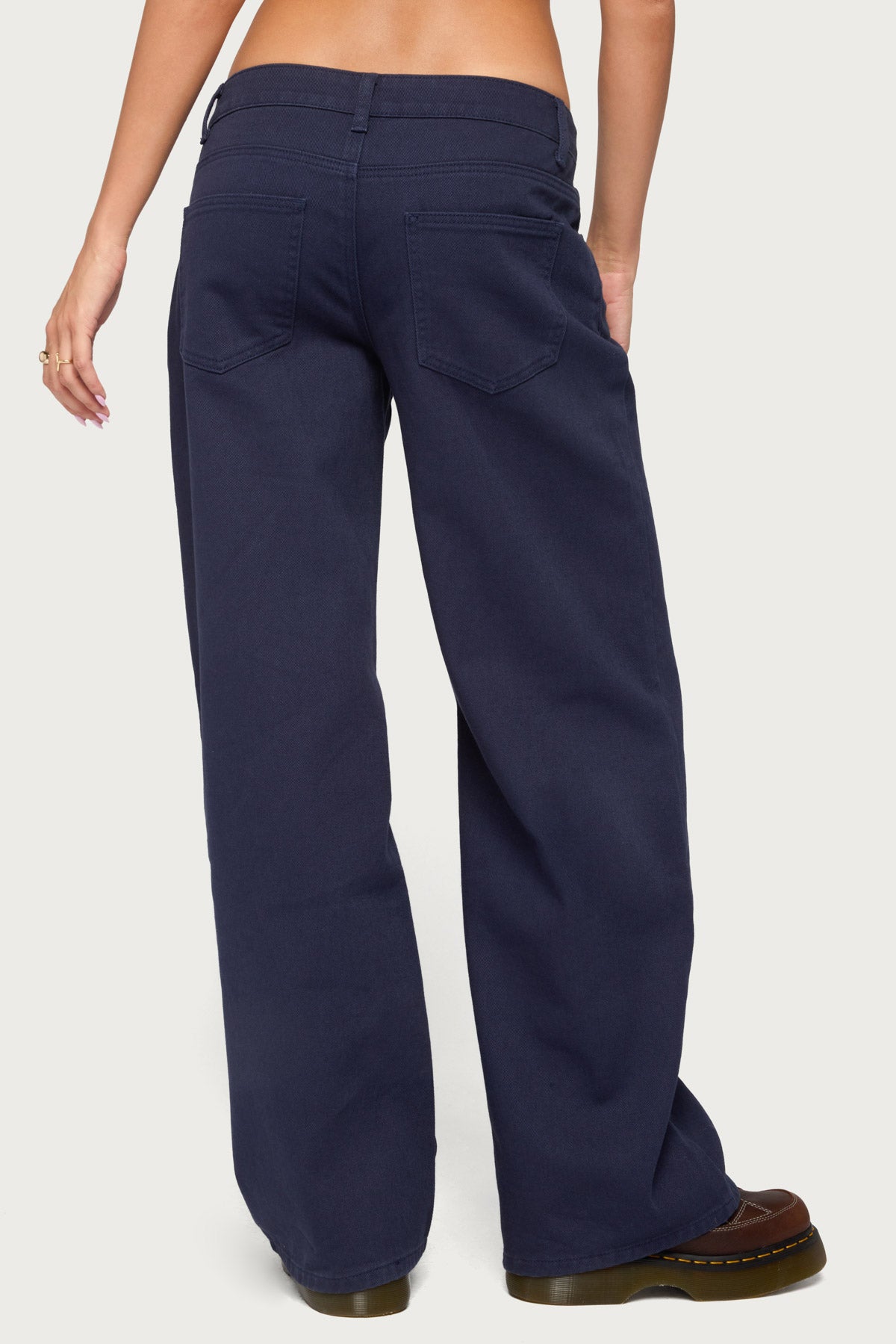 Daytime Low Rise Baggy Jeans - Image 4