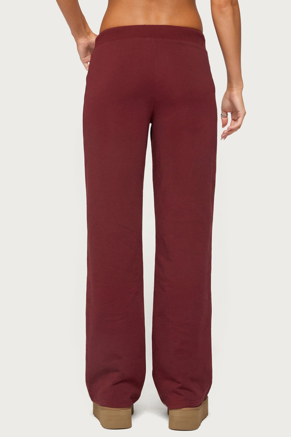 Quinn Straight Leg Sweatpants - Image 4