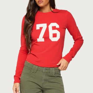 76 Long Sleeve T Shirt