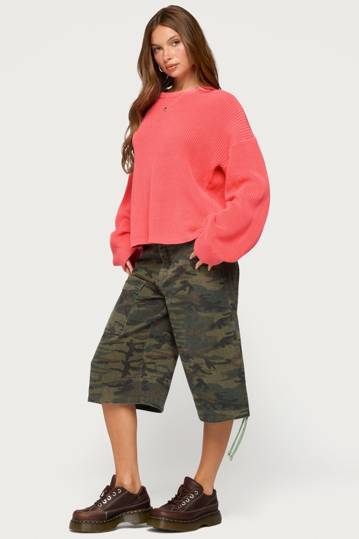 Marleen Oversized Knit Sweater - Image 4