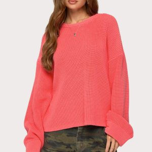 Marleen Oversized Knit Sweater