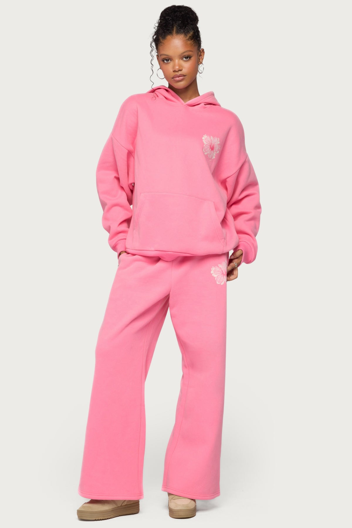 Tropical Bloom Sweatpants - Image 3