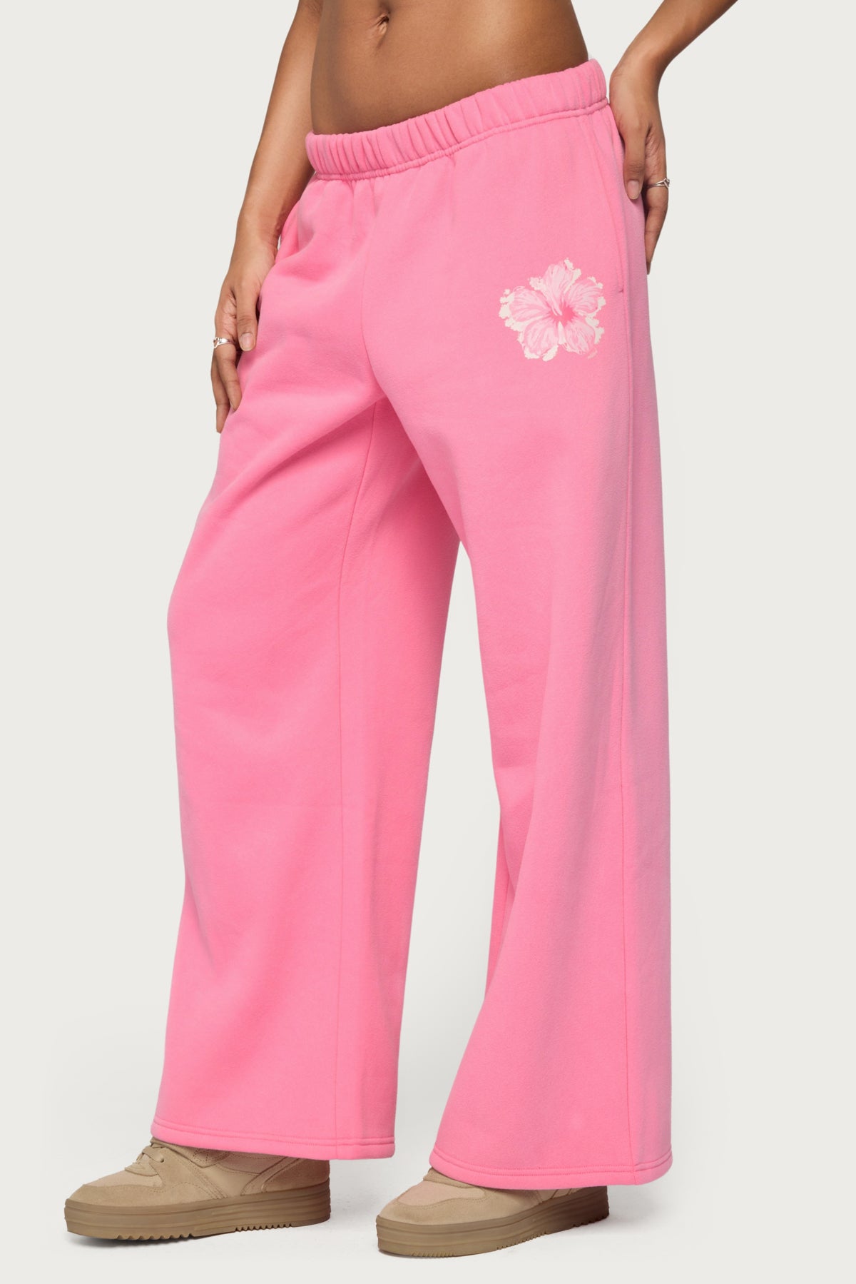 Tropical Bloom Sweatpants - Image 2