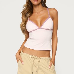 Leona Contrast Tank Top