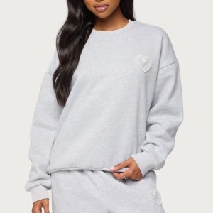 Love Edikted Oversized Sweatshirt