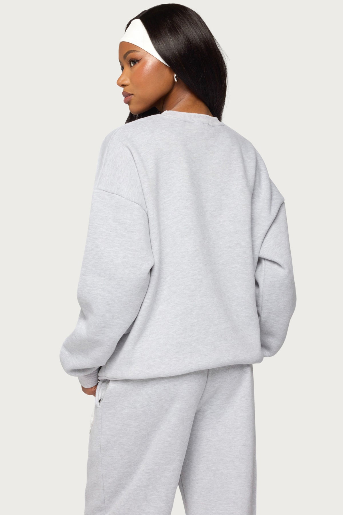 Love Edikted Oversized Sweatshirt - Image 5