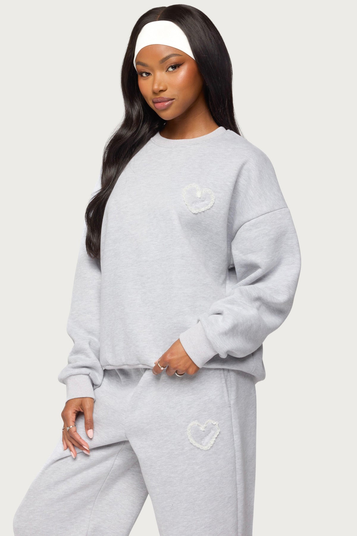 Love Edikted Oversized Sweatshirt - Image 4