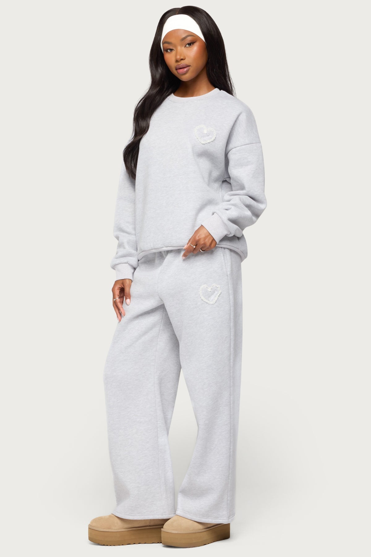 Love Edikted Oversized Sweatshirt - Image 6