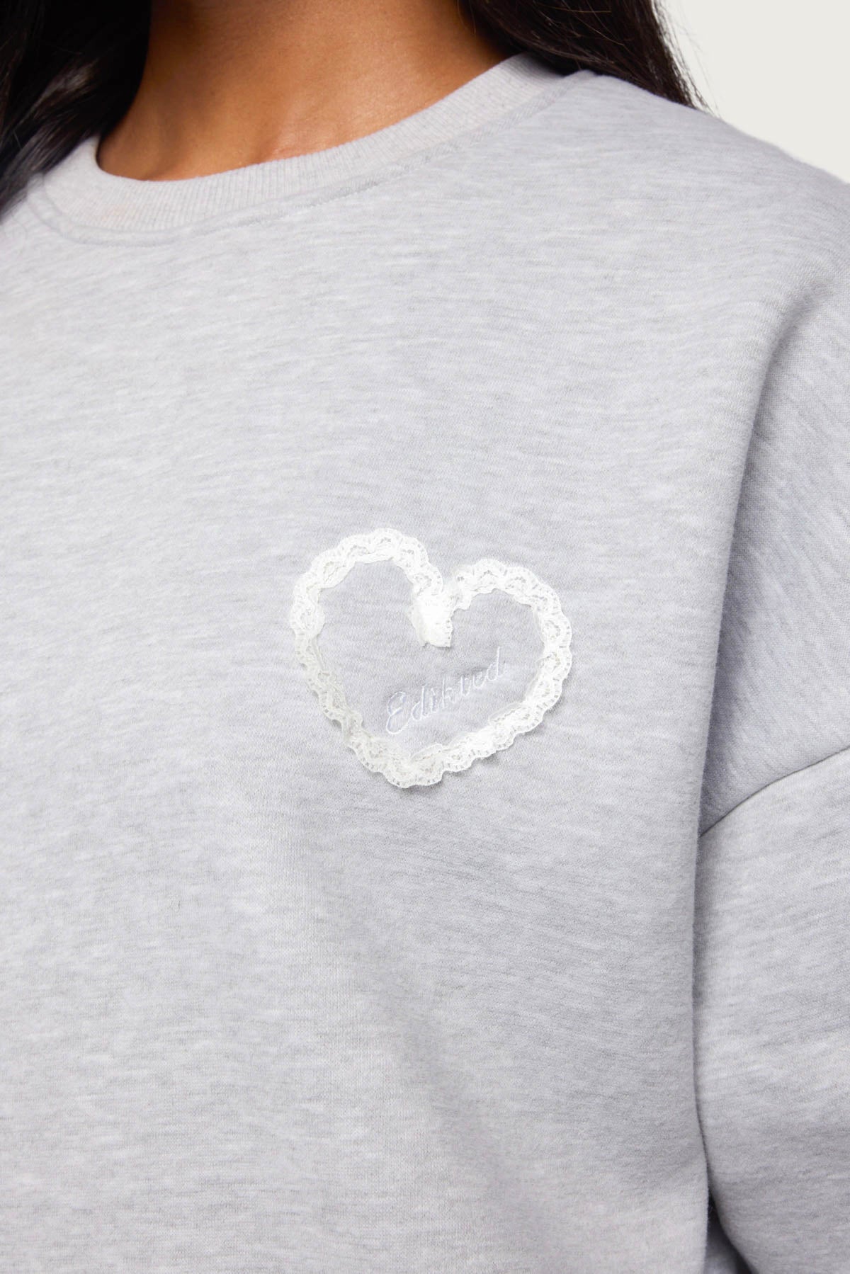 Love Edikted Oversized Sweatshirt - Image 2