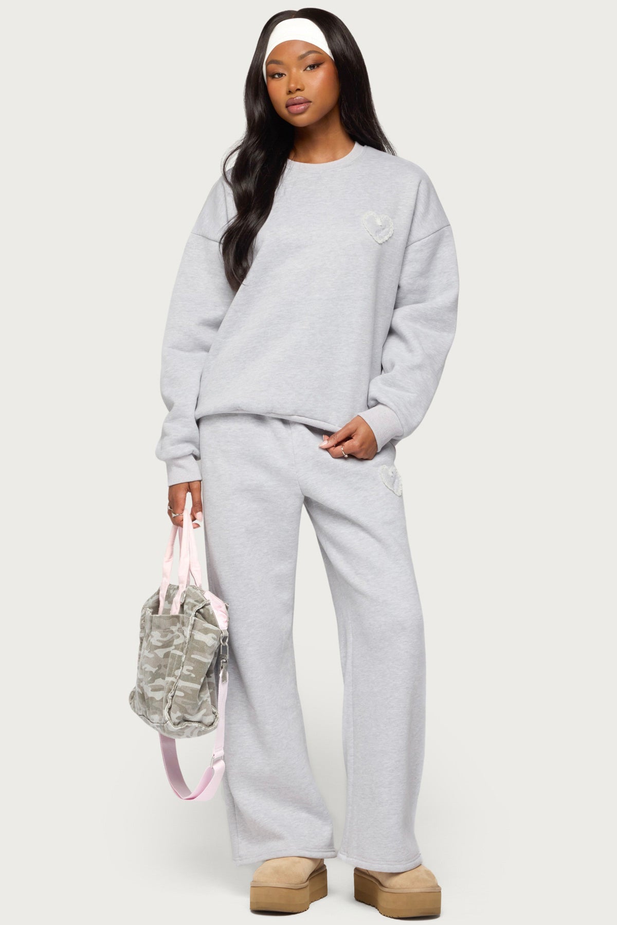 Love Edikted Oversized Sweatshirt - Image 3