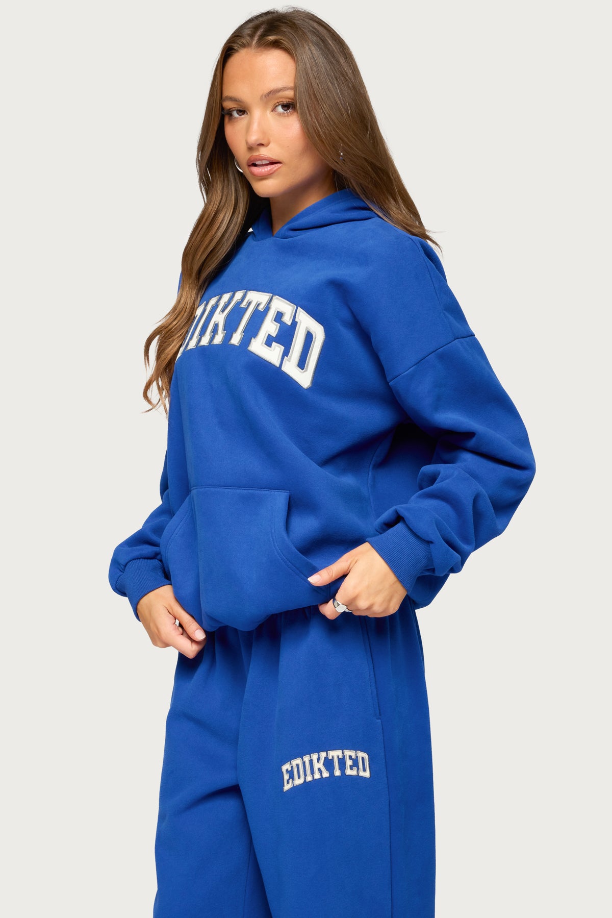 Edikted Crush Oversized Hoodie - Image 4
