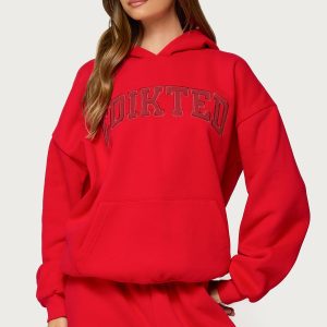 Edikted Crush Oversized Hoodie
