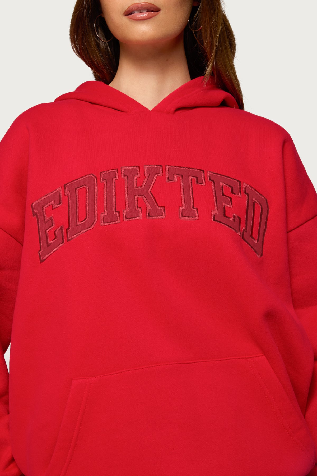Edikted Crush Oversized Hoodie - Image 2