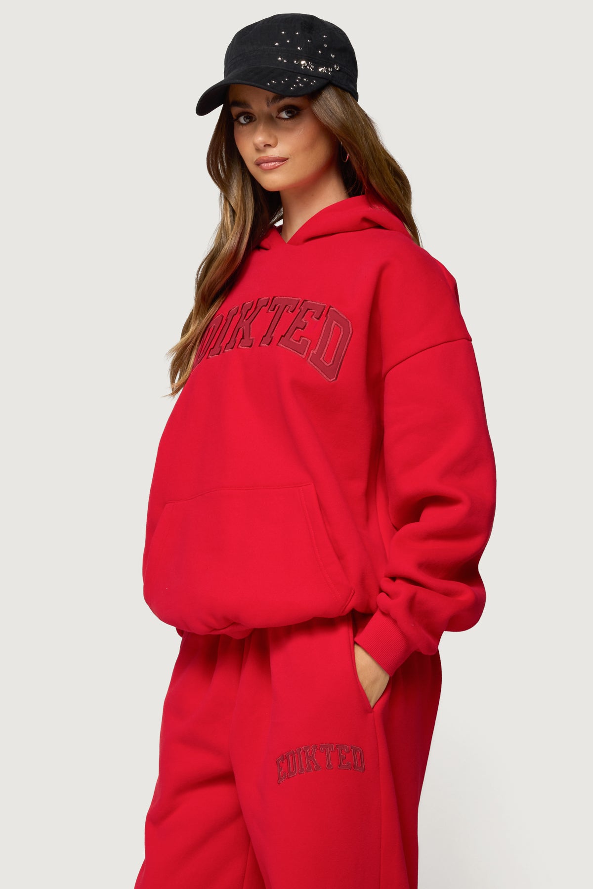 Edikted Crush Oversized Hoodie - Image 3