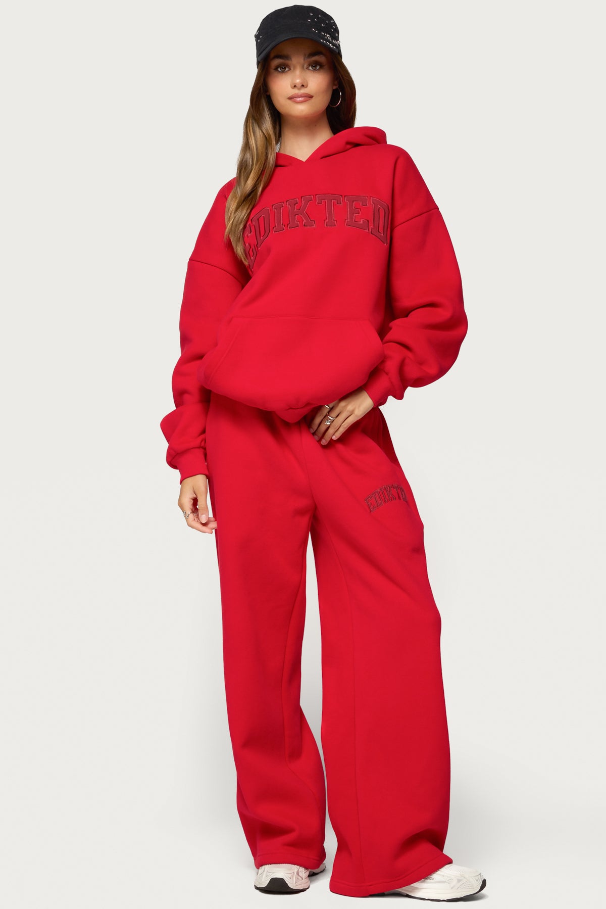 Edikted Crush Oversized Hoodie - Image 6