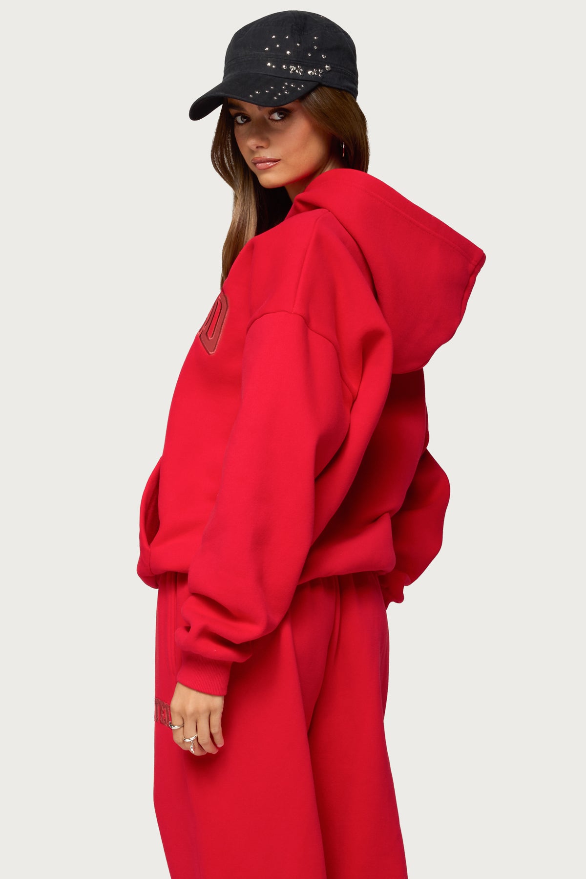 Edikted Crush Oversized Hoodie - Image 5