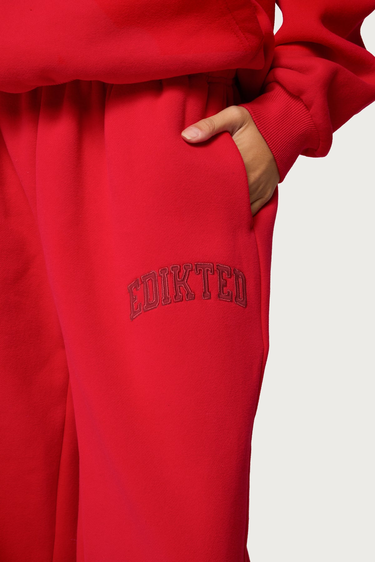 Edikted Crush Sweatpants - Image 2