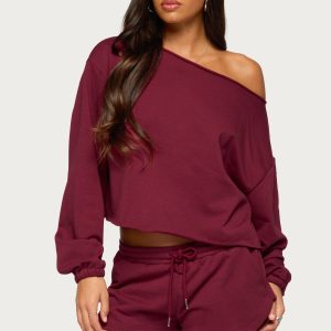 Kordelia Off Shoulder Sweatshirt