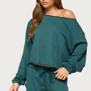 Kordelia Off Shoulder Sweatshirt