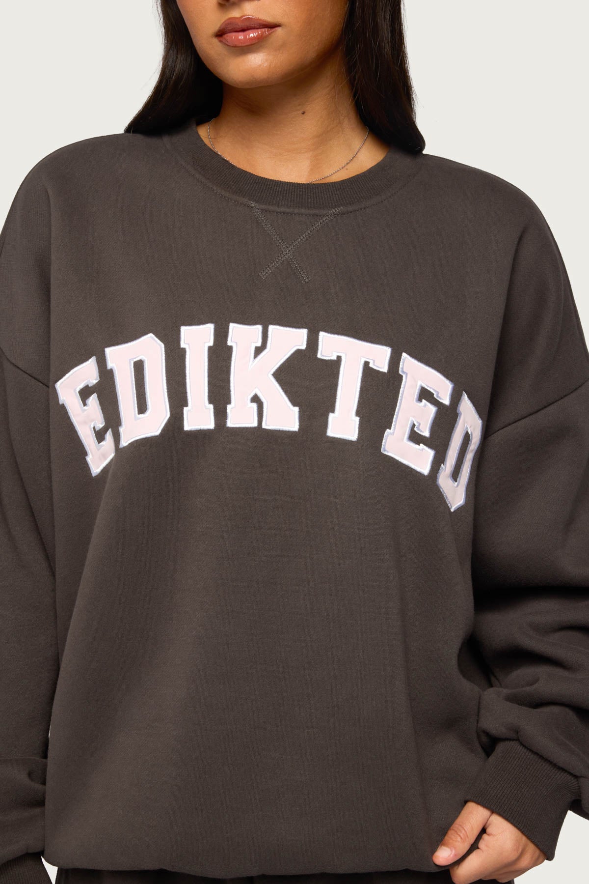 Edikted Major Sweatshirt - Image 2