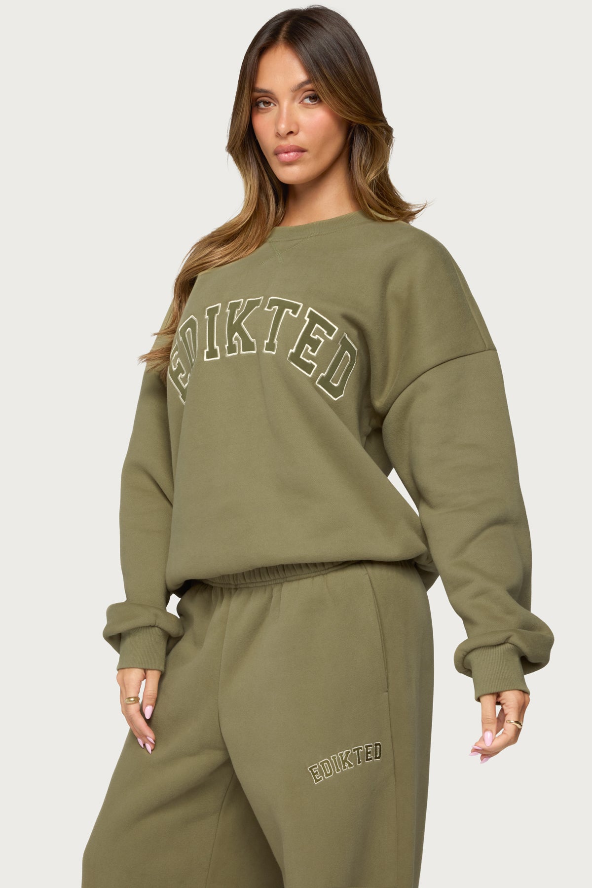Edikted Major Sweatshirt - Image 5
