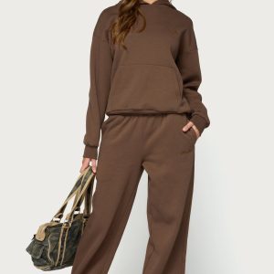 Basic Girl Wide Leg Edikted Sweatpants