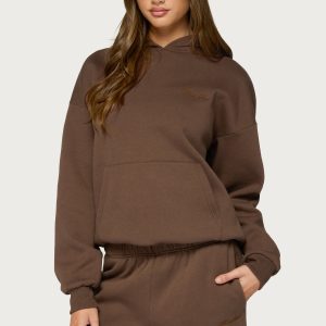 Basic Girl Oversized Edikted Hoodie