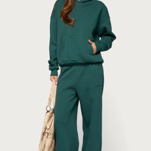 Basic Girl Wide Leg Edikted Sweatpants