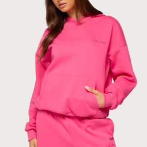 Basic Girl Oversized Edikted Hoodie