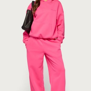 Basic Girl Wide Leg Edikted Sweatpants