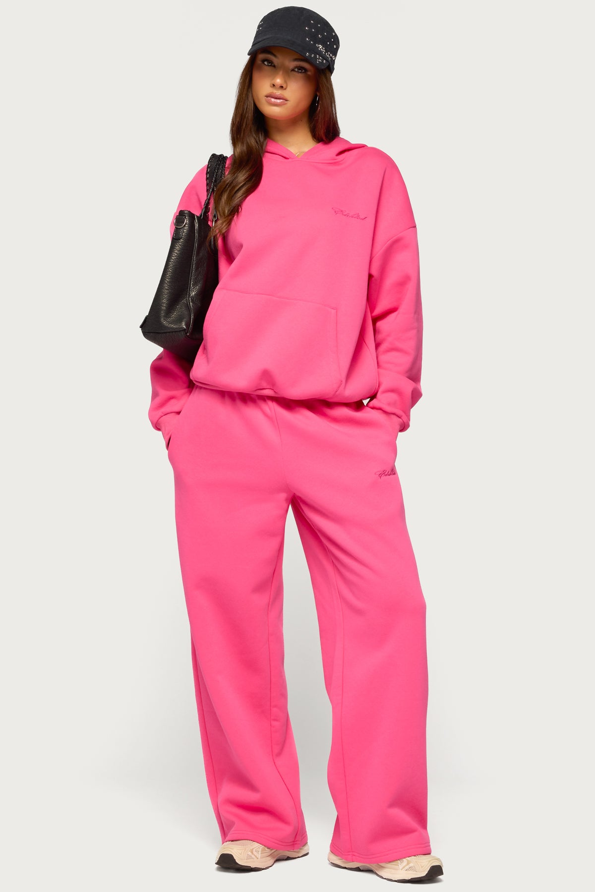 Basic Girl Oversized Edikted Hoodie - Image 3