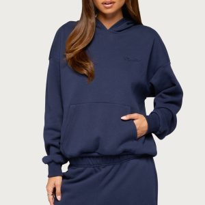 Basic Girl Oversized Edikted Hoodie