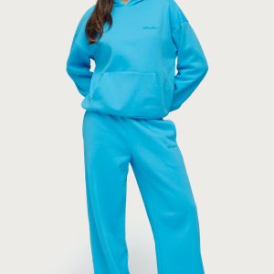 Basic Girl Wide Leg Edikted Sweatpants