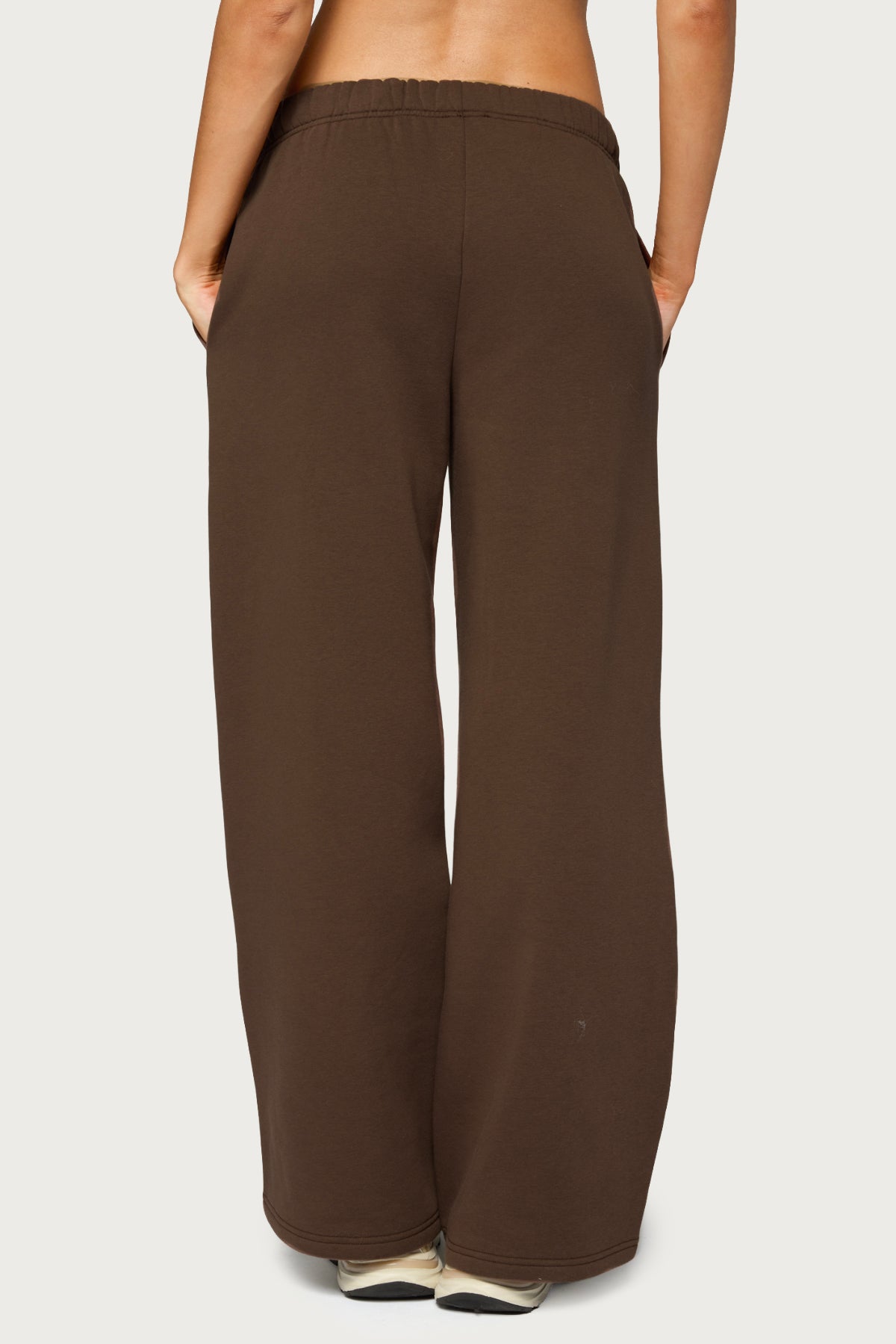 Basic Girl Wide Leg Edikted Sweatpants - Image 5