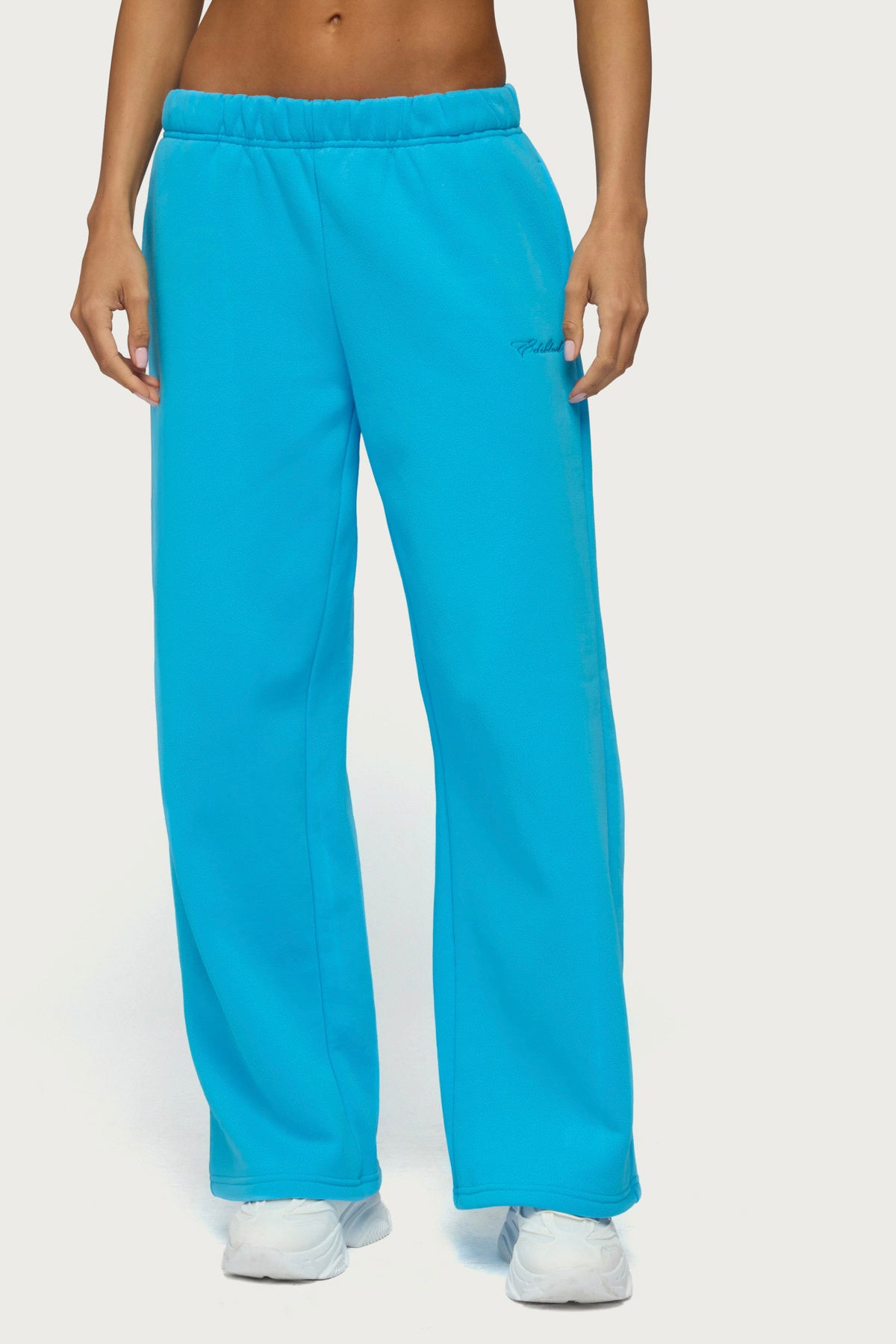 Basic Girl Wide Leg Edikted Sweatpants - Image 4