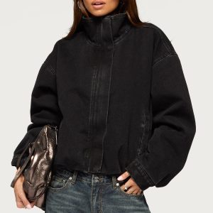 Trudie Oversized Denim Coat
