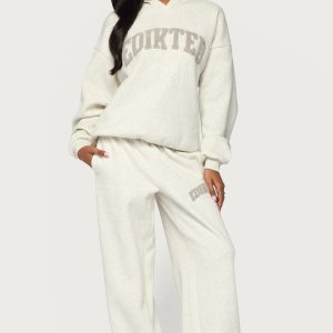 Edikted To You Wide Leg Sweatpants