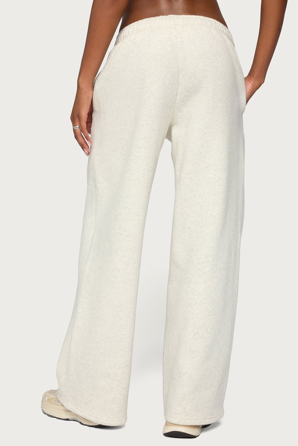 Edikted To You Wide Leg Sweatpants - Image 6