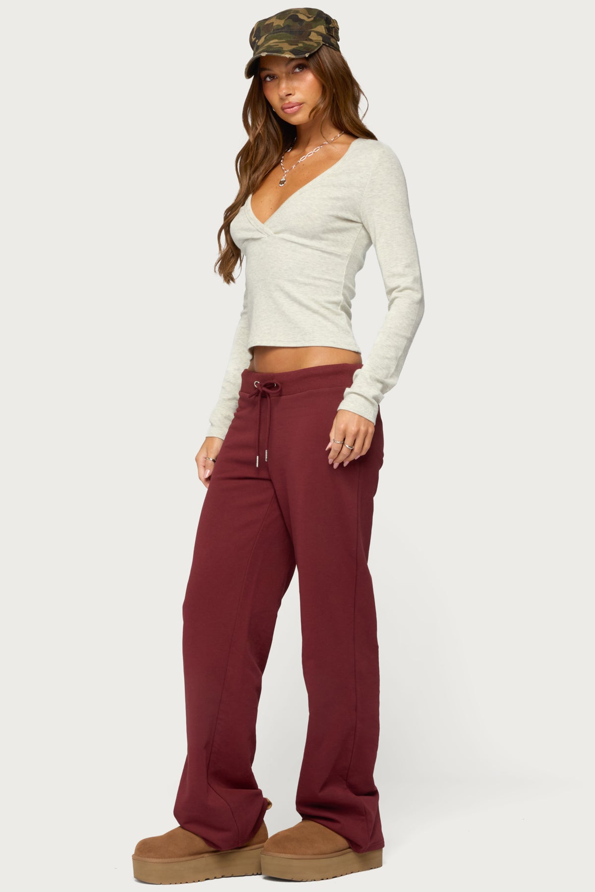 Quinn Straight Leg Sweatpants - Image 5